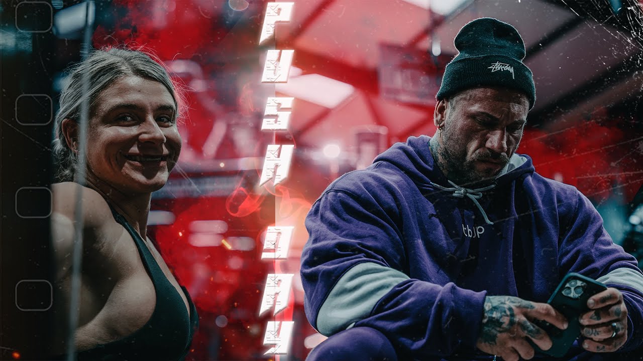 Chest Focused Push Session // Day In The Life of an IFBB PRO Couple // the process ep 11