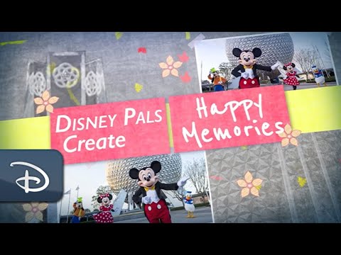 Disney Characters Create Magical Moments At EPCOT | Walt Disney World