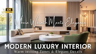 видео: Как создать современный роскошный интерьер, неподвластный времени: теплые, уютные тона и элегантн... картинка: Как создать современный роскошный интерьер, неподвластный времени: теплые, уютные тона и элегантн...