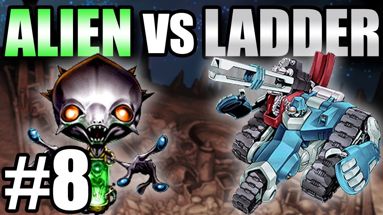 A friend becomes a foe - can we beat GB's? | Alien vs Ladder #8 ...