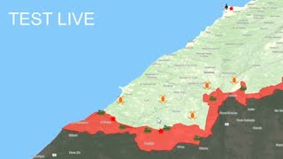 WAR MAP LIVE | LAST NEWS ONLINE