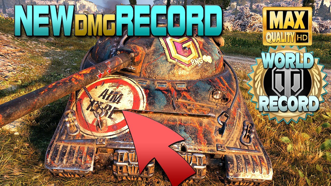 279 (e) damage world record - World of Tanks WoT replays - best World of Ta...