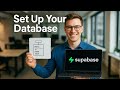 Setting Up Tables in Supabase