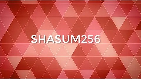 Como verificar Sha?
