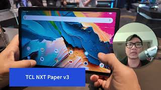 TCL's e-Ink Display is the Future | NXT Paper 3 at #CES2024