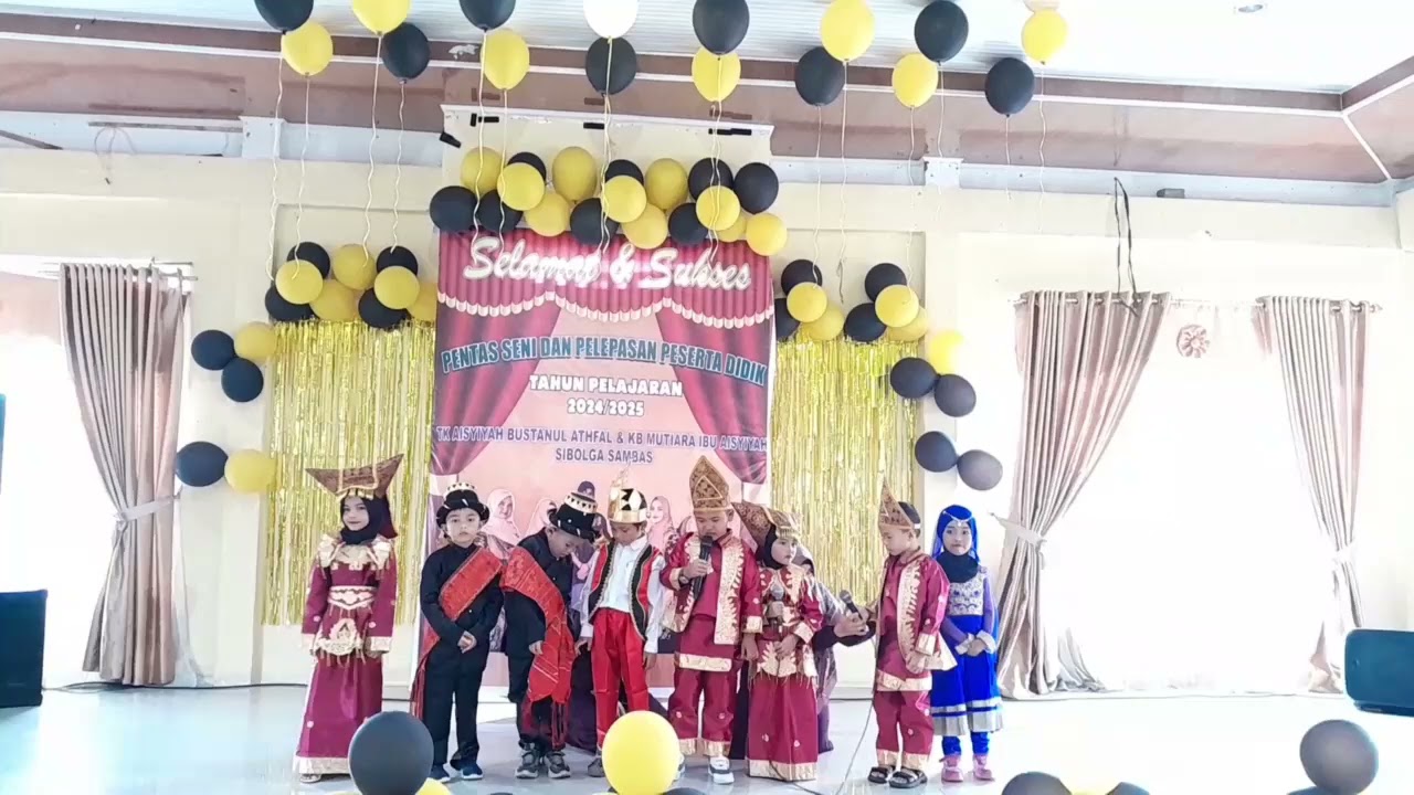 Puisi berantai anak TK @guruku #anakmuda