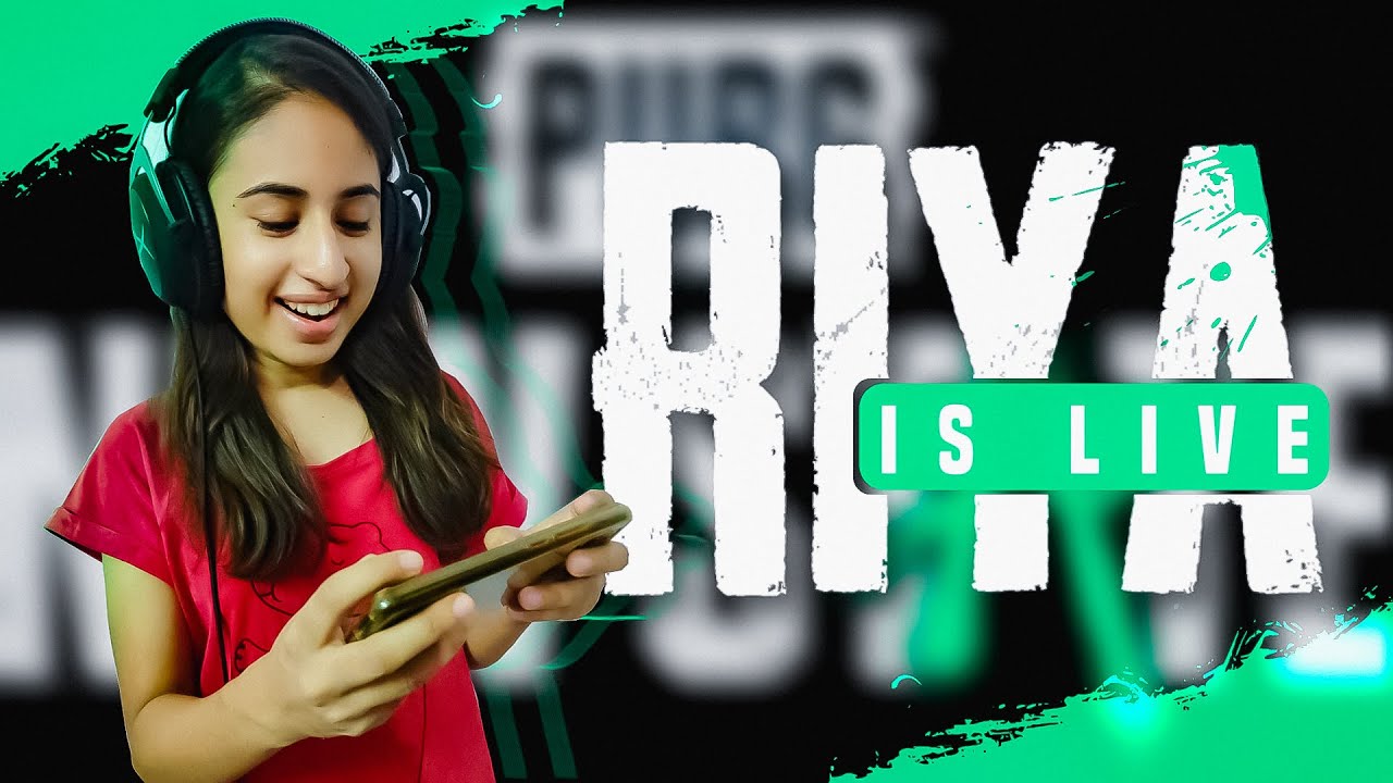 Gaming Raviya BGMI RANK PUSH || RIYA GAMING - YouTube