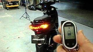 CYGNUS X(シグナスX)にセキュリティシステムVIPER(バイパー)でエンジンスターター～Ride