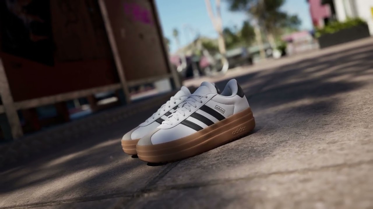 Adidas - VL Court Bold Shoe - Kids'
