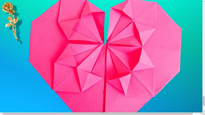 IDÉES CADEAUX en ORIGAMI pour les FEMMES adultes 