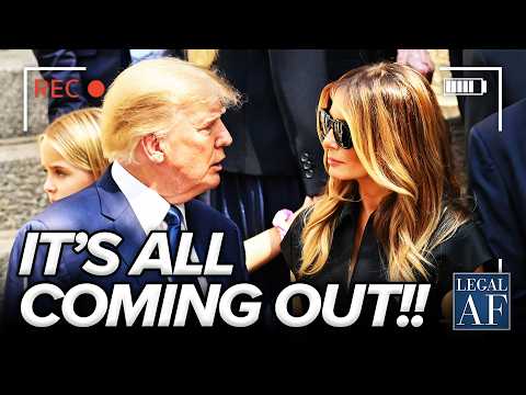 Thumbnail for Trump & Melania get EXPOSED in DEVASTATING FILING