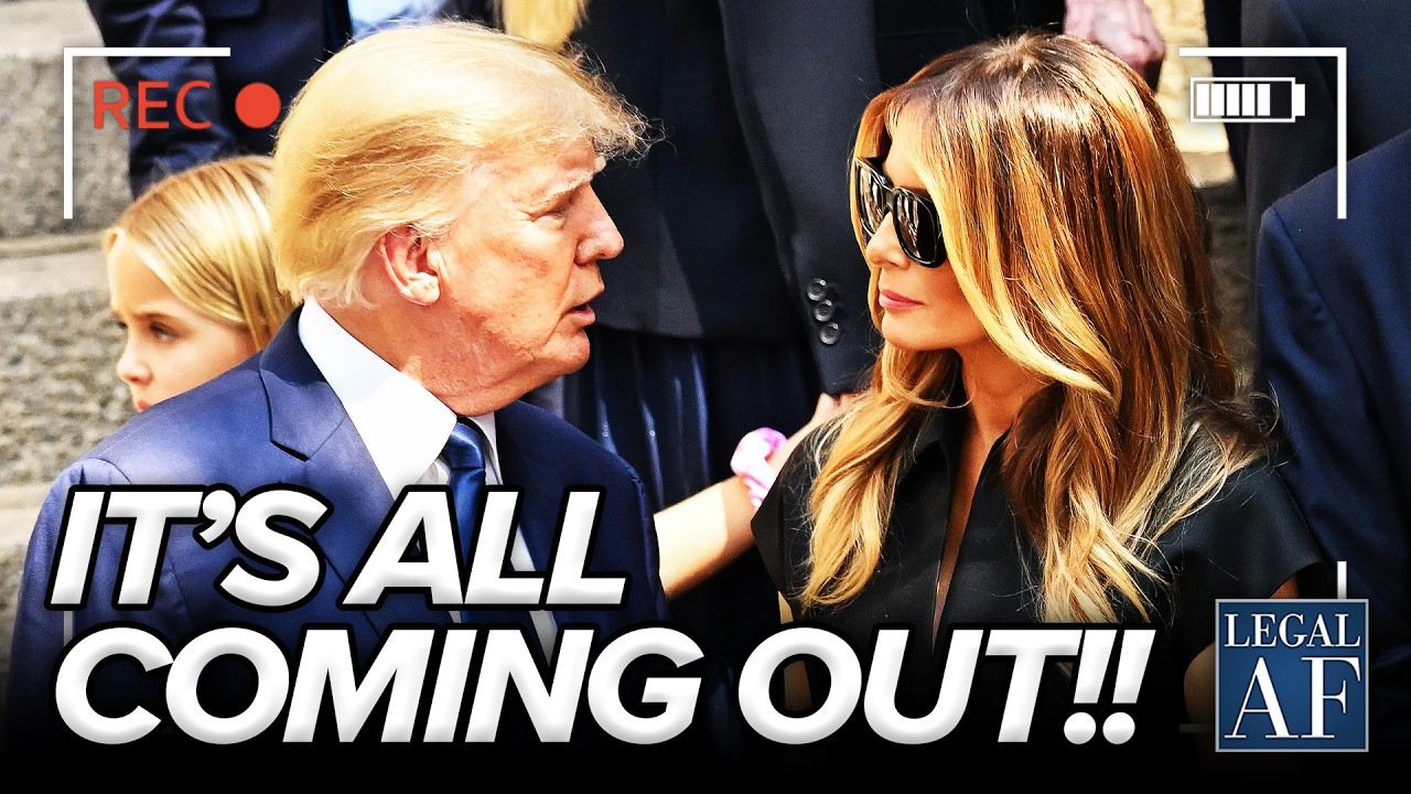 Trump & Melania get EXPOSED in DEVASTATING FILING