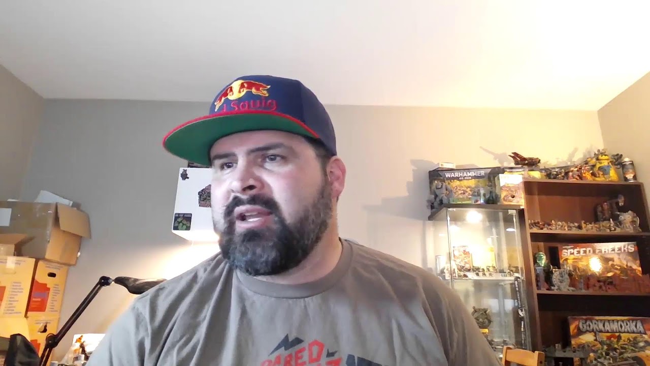 Da Red Wunz Go Fasta is LIVE with a hobby hangout night! Let's work on new year - new army!