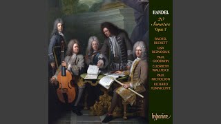 Handel: Flute Sonata in B Minor, HWV 376 "Halle No. 3": III. Largo