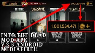 How to Download Hack/Mod Into The Dead ( UNLIMITED GOLD )game Updated in Latest Version screenshot 2