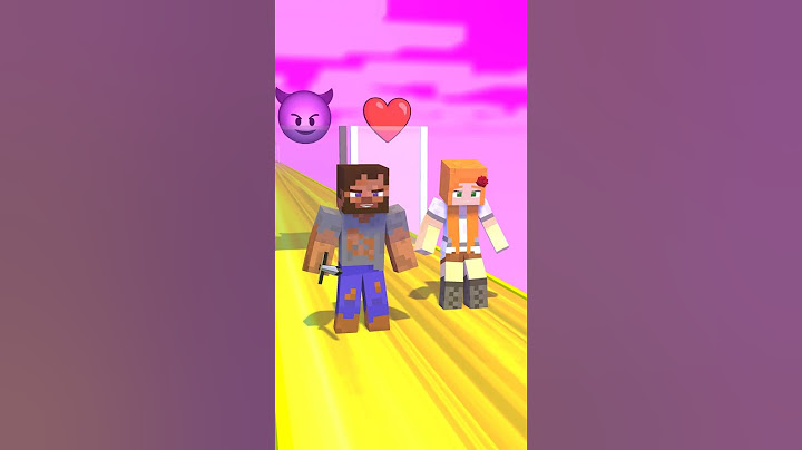 Love Run: Steve And Alex - Funny Animation