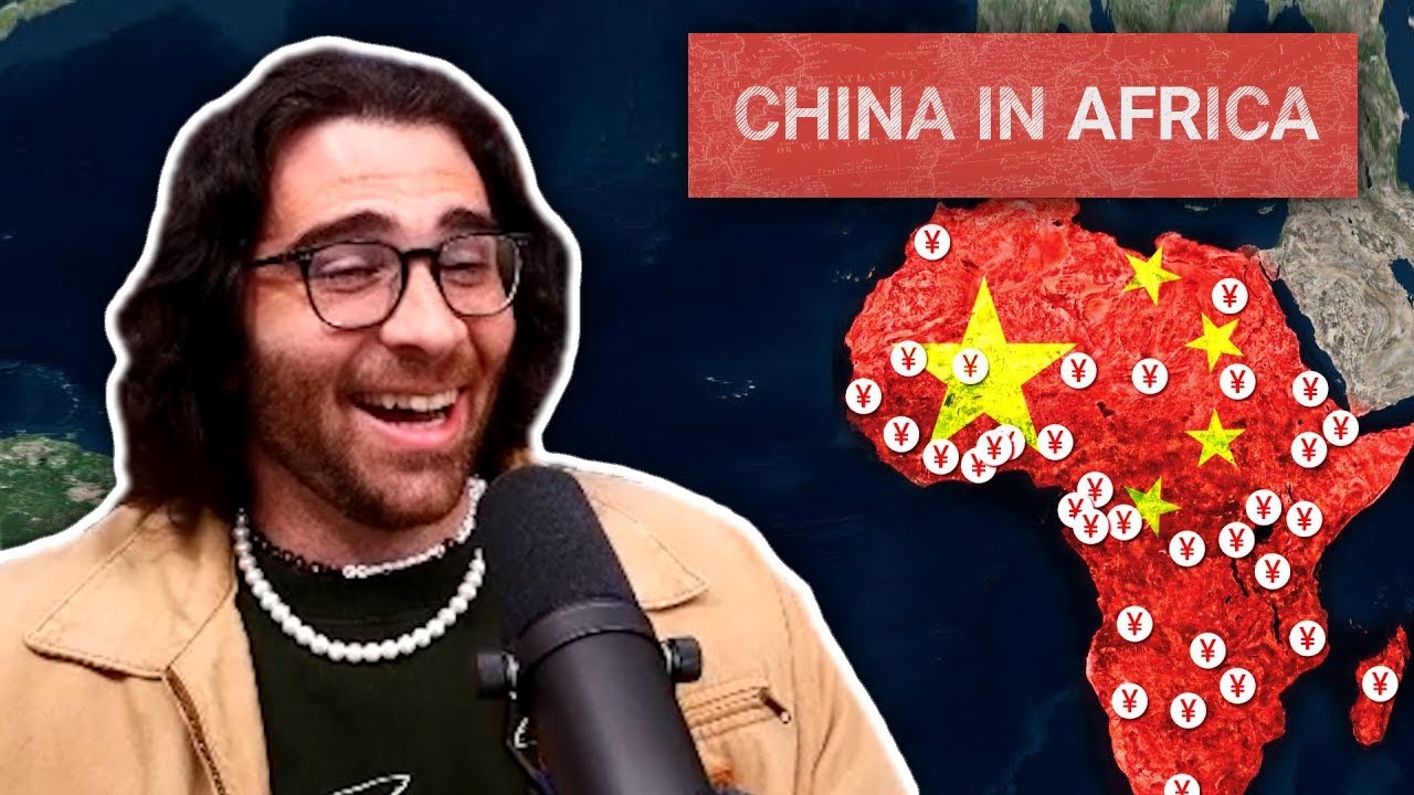 Hasanabi Reacts to The Myth of the Chinese Debt Trap in Africa
