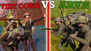 Who will win? Viet Cong vs ARVN | BACK AGAIN: 1975