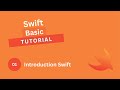 Swift Basic Tutorial #1 - Introduction Swift