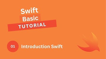 Swift Basic Tutorial #1 - Introduction Swift