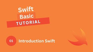 Swift Basic Tutorial #1 - Introduction Swift