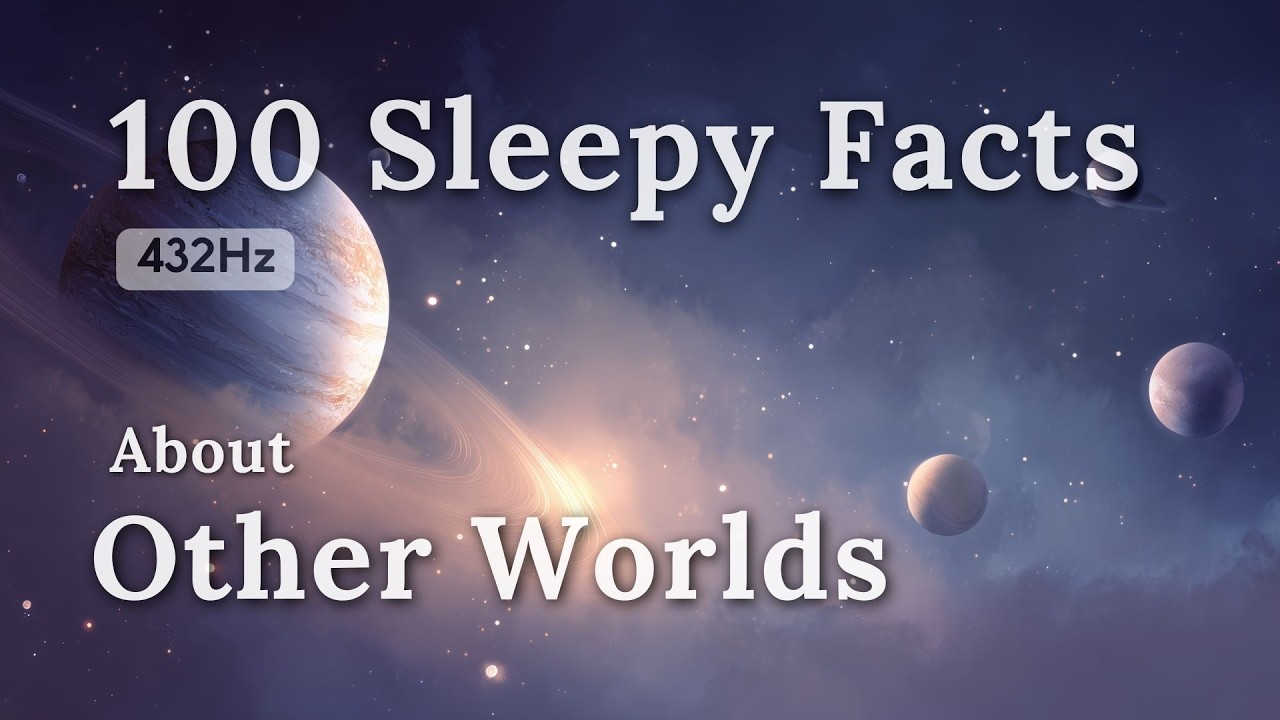 The Most Relaxing Facts About Planets to Fall Asleep To
