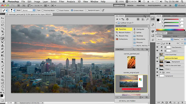 What's New in Adobe Photoshop CS5 - My Complete Walkthrough