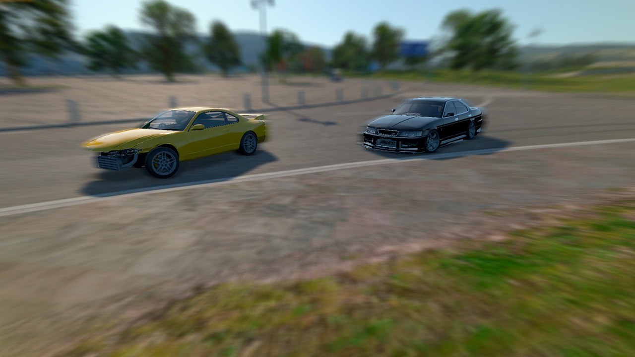 1 MINUTO DE DRIFT INSANO NO LFS🔥 - TREINO