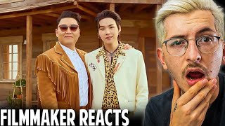 FILMMAKER Reacts To PSY 'That That' Ft. SUGA MV