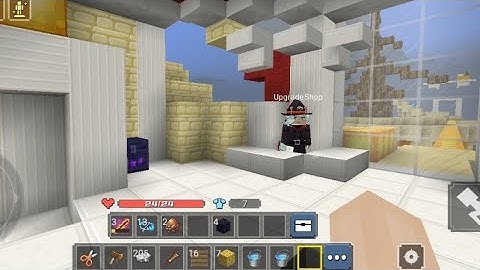 [not clickbait] new admin mode 😳😍in bedwars blockman go [using water bucket]