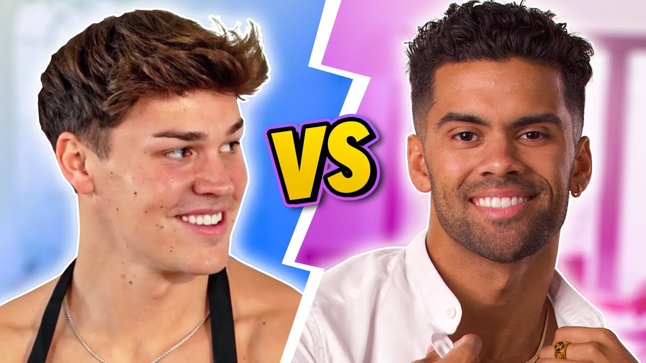 Who is a better BOYFRIEND?! Noah Beck vs. Nate Wyatt *CHALLENGE ...