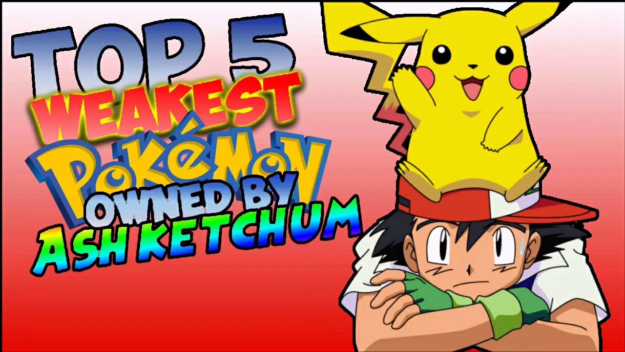 Who Is The Weakest Pokemon Ever - slidesharedocs