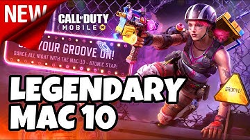 LEGENDARY MAC 10 CROSSOVER DRAW CALL OF DUTY MOBILE SEASON 3