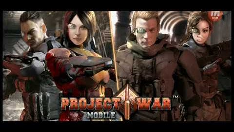 Project War Mobile Gameplay Part #1 - Prologue