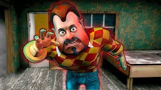 Новый Тупой Сосед Гренни Смешное Прохождение Клона Hello Neighbor Каспер Играет В Dark Riddle