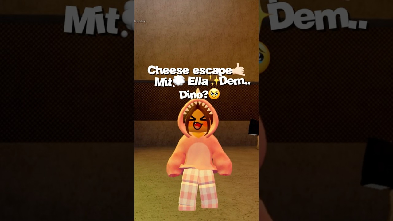 CHEESE ESCAPE MIT MIRðœð€ð»||like+abbo?ð¥¹||#like #subscribe #support #viral #ellagang #roblox