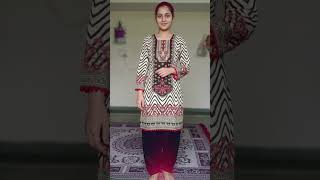 simple cotton dress for stitching ✨#ytshorts #dress #fashion