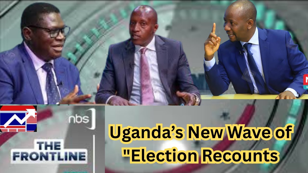 Norbert Mao vs. Ssemujju Nganda: Are These Uganda’s Worst Elections Ever?:NBS Frontline part1.