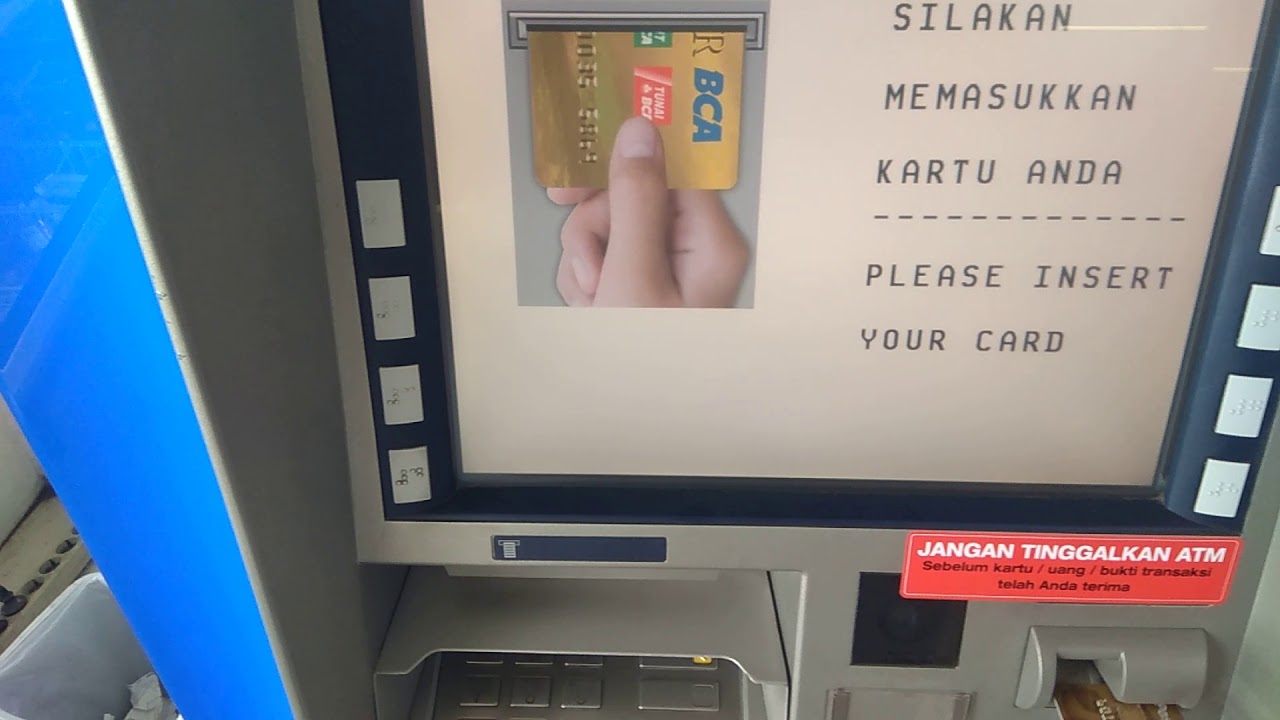 Cara Top Up Flazz Kartu Atm Bca Paspor - Youtube