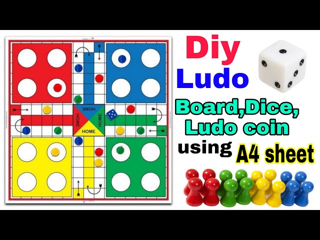 From Blank Miro Canvas to Ludo Madness: Easy-Peasy Ludo in 10