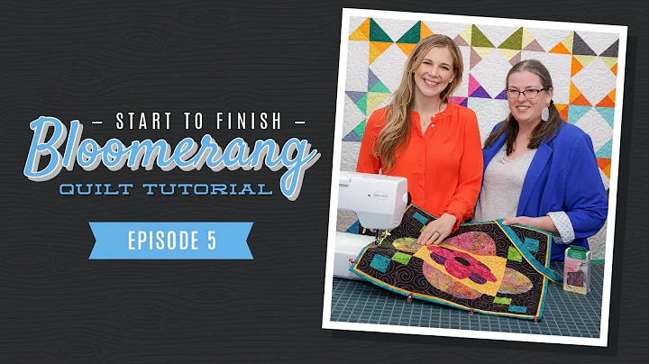 Bloomerang Week 5 : Misty and Liz show us how to t...