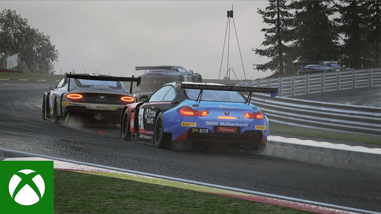 Assetto Corsa Competizione ya disponible en Steam Early Access -  Requerimientos, Screenshots y Trailer de Lanzamiento