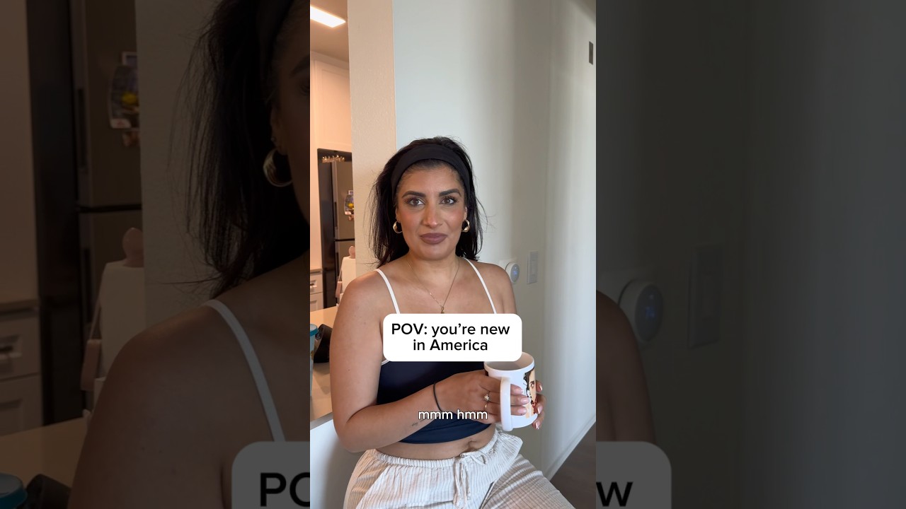 Culture shock 😅#comedy #italiancomedy #usa #losangeles #actress