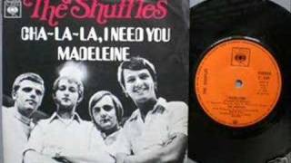 THE SHUFFLES  -  Cha la la te necesito 1969 chords