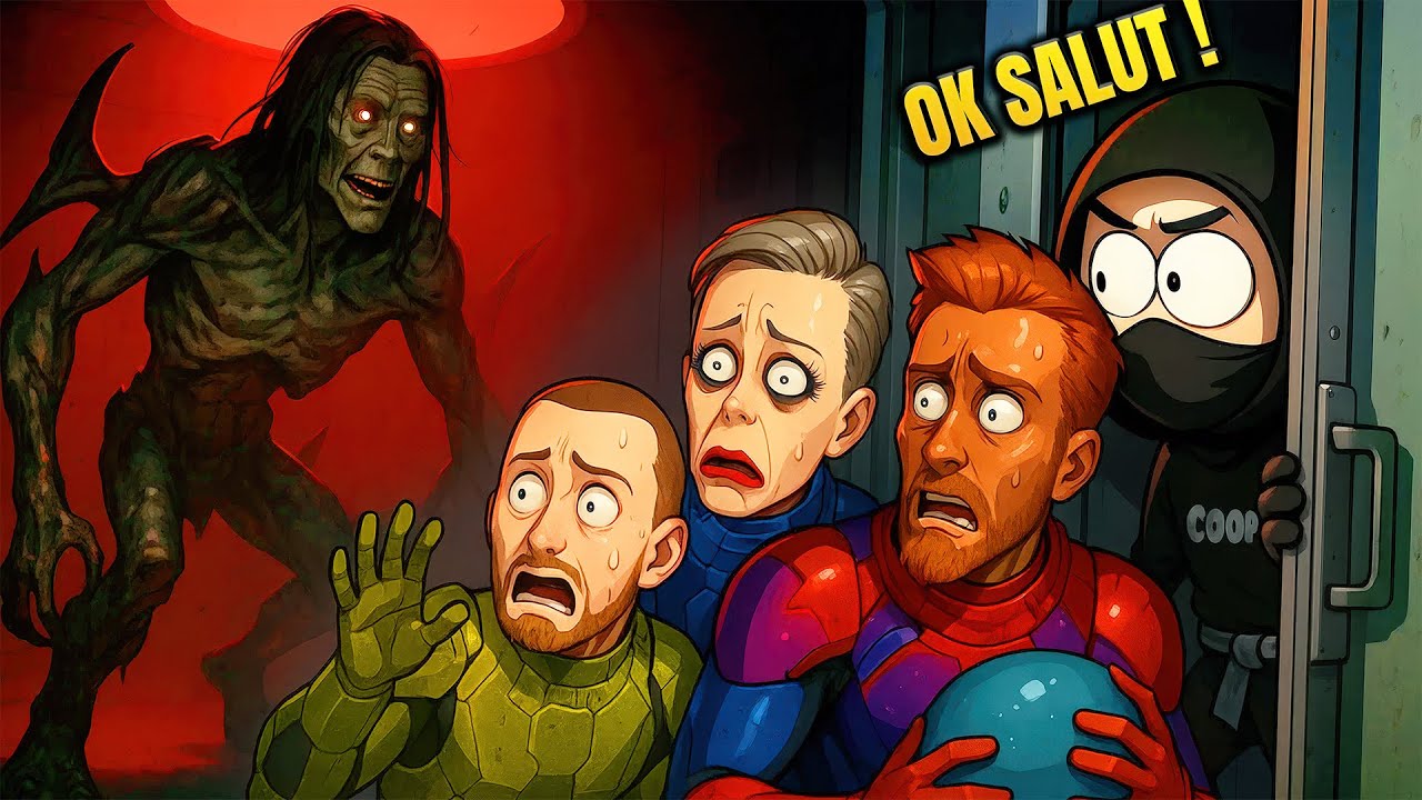 Je trahis toute l’équipe… et l’Alien adore ça