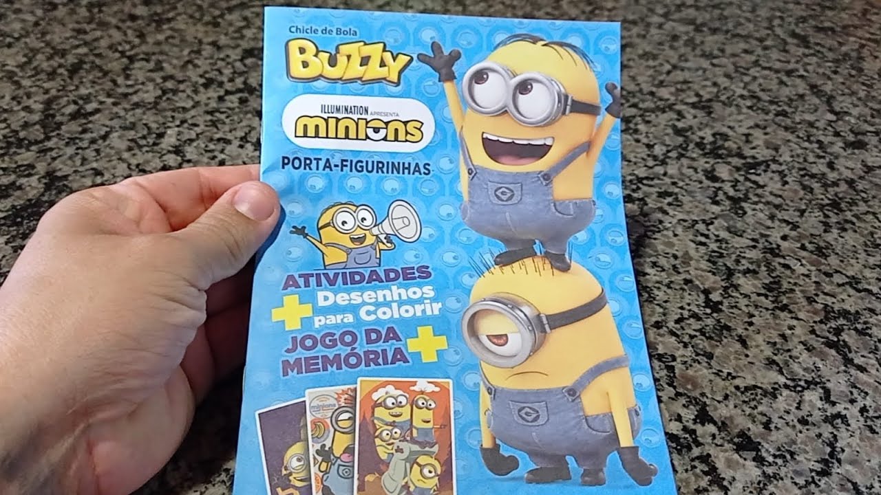 Jogo da Memória Minions