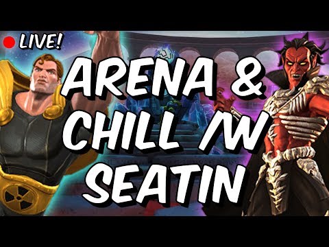 Friday Grinding! - Arena & Chill /w Seatin - Marvel Contest Of Champions - Friday Grinding! - Arena & Chill /w Seatin - Marvel Contest Of Champions