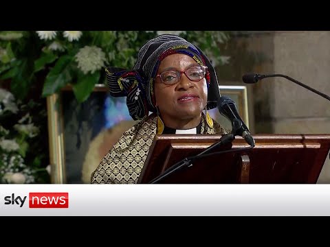 Archbishop Tutu's daughter says 'thank you Daddy'