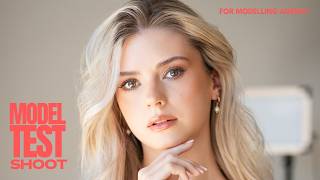 Model Development Test Shoot with AS Agency (Full Breakdown)
