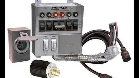 Reliance Controls 31406CRK Pro/Tran 6-Circuit 30 Amp Generator Transfer Switch Kit Reviews